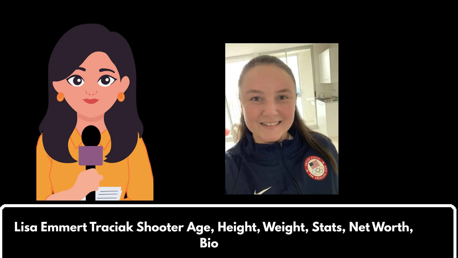 Lisa Emmert Traciak Shooter Age, Height, Weight, Stats, Net Worth, Bio